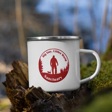 Load image into Gallery viewer, BGLWS Christmas Enamel Mug