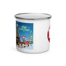 Load image into Gallery viewer, BGLWS Christmas Enamel Mug
