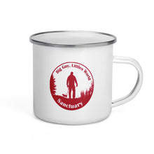 Load image into Gallery viewer, BGLWS Christmas Enamel Mug