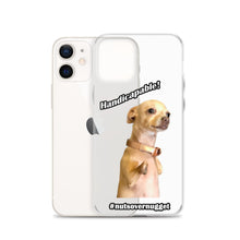 Load image into Gallery viewer, Nuts over Nugget iPhone Case