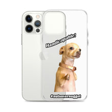 Load image into Gallery viewer, Nuts over Nugget iPhone Case