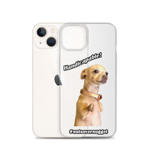 Load image into Gallery viewer, Nuts over Nugget iPhone Case