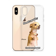 Load image into Gallery viewer, Nuts over Nugget iPhone Case