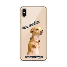 Load image into Gallery viewer, Nuts over Nugget iPhone Case