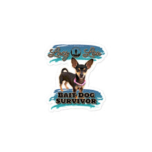 Load image into Gallery viewer, Lucy Lou Bubble-free sticker