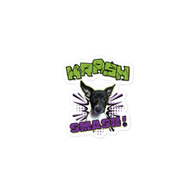 Load image into Gallery viewer, KRASH Smash Bubble-free stickers