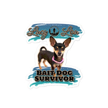 Load image into Gallery viewer, Lucy Lou Bubble-free sticker