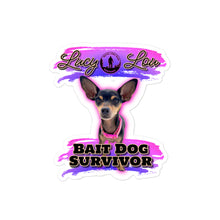 Load image into Gallery viewer, Lucy Lou Bubble-free sticker