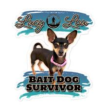 Load image into Gallery viewer, Lucy Lou Bubble-free sticker