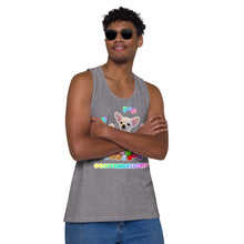 Load image into Gallery viewer, Cottonball Crew Men’s premium tank top