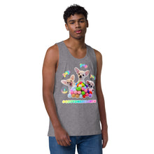 Load image into Gallery viewer, Cottonball Crew Men’s premium tank top