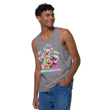 Load image into Gallery viewer, Cottonball Crew Men’s premium tank top