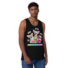 Load image into Gallery viewer, Cottonball Crew Men’s premium tank top