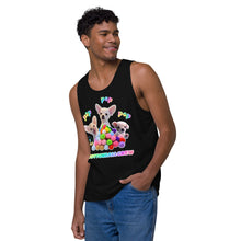 Load image into Gallery viewer, Cottonball Crew Men’s premium tank top