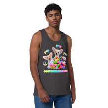 Load image into Gallery viewer, Cottonball Crew Men’s premium tank top