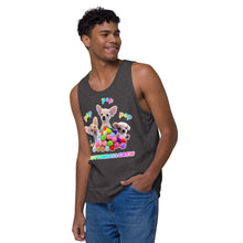 Load image into Gallery viewer, Cottonball Crew Men’s premium tank top
