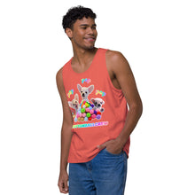 Load image into Gallery viewer, Cottonball Crew Men’s premium tank top
