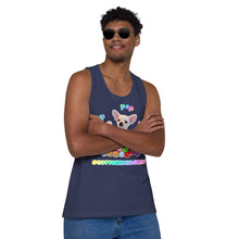 Load image into Gallery viewer, Cottonball Crew Men’s premium tank top