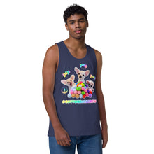 Load image into Gallery viewer, Cottonball Crew Men’s premium tank top