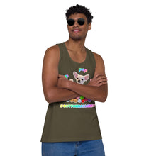 Load image into Gallery viewer, Cottonball Crew Men’s premium tank top