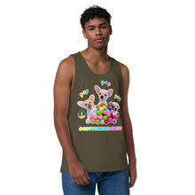 Load image into Gallery viewer, Cottonball Crew Men’s premium tank top