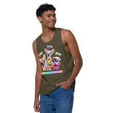 Load image into Gallery viewer, Cottonball Crew Men’s premium tank top