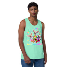 Load image into Gallery viewer, Cottonball Crew Men’s premium tank top