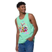 Load image into Gallery viewer, Cottonball Crew Men’s premium tank top