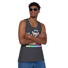 Load image into Gallery viewer, Cottonball Crew Men’s premium tank top