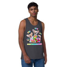 Load image into Gallery viewer, Cottonball Crew Men’s premium tank top