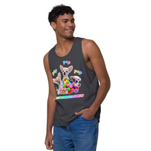 Load image into Gallery viewer, Cottonball Crew Men’s premium tank top