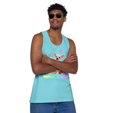 Load image into Gallery viewer, Cottonball Crew Men’s premium tank top