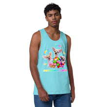 Load image into Gallery viewer, Cottonball Crew Men’s premium tank top