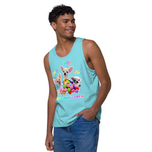 Load image into Gallery viewer, Cottonball Crew Men’s premium tank top