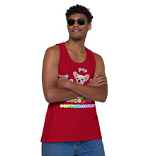 Load image into Gallery viewer, Cottonball Crew Men’s premium tank top