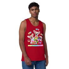 Load image into Gallery viewer, Cottonball Crew Men’s premium tank top