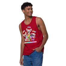 Load image into Gallery viewer, Cottonball Crew Men’s premium tank top
