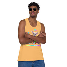 Load image into Gallery viewer, Cottonball Crew Men’s premium tank top