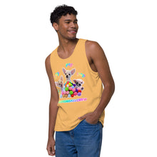 Load image into Gallery viewer, Cottonball Crew Men’s premium tank top