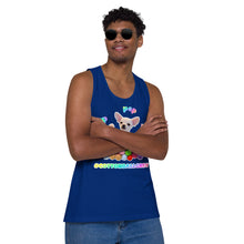 Load image into Gallery viewer, Cottonball Crew Men’s premium tank top