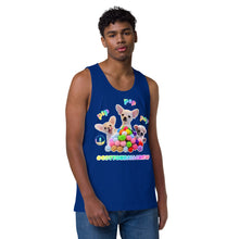 Load image into Gallery viewer, Cottonball Crew Men’s premium tank top