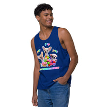 Load image into Gallery viewer, Cottonball Crew Men’s premium tank top