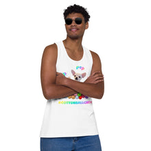 Load image into Gallery viewer, Cottonball Crew Men’s premium tank top
