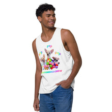 Load image into Gallery viewer, Cottonball Crew Men’s premium tank top