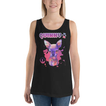Load image into Gallery viewer, Quinny Unisex Tank Top