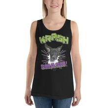 Load image into Gallery viewer, KRASH Smash Unisex Tank Top