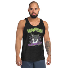 Load image into Gallery viewer, KRASH Smash Unisex Tank Top