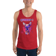 Load image into Gallery viewer, Quinny Unisex Tank Top