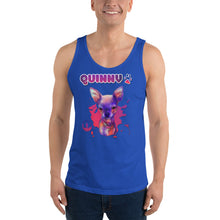 Load image into Gallery viewer, Quinny Unisex Tank Top
