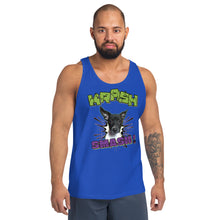 Load image into Gallery viewer, KRASH Smash Unisex Tank Top